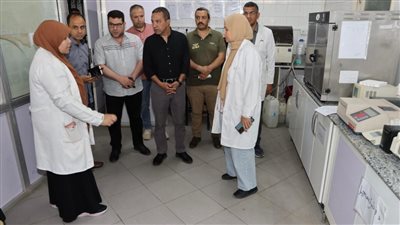 جانب من الزيارة     