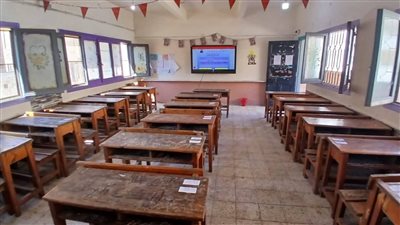 إحدى مدارس الإسكندرية    