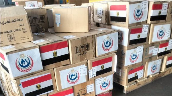 مصر ترسل شحنة أدوية ومستلزمات طبية إلى الكونغو وأوغندا    