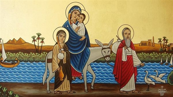 مسار العائلة المقدسة في مصر    