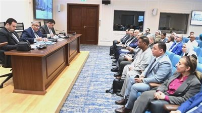 اجتماع لجنة الخطة والموازنة     