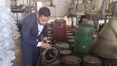 جانب من المضبوطات     