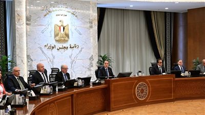 اجتماع مجلس الوزراء     