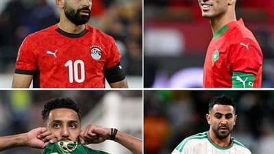 المنتخبات العربية بالمونديال    