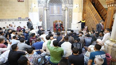 قوافل توعوية لوزارة الأوقاف    