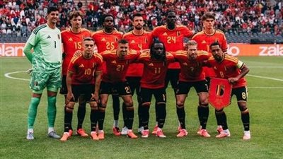 منتخب بلجيكا    