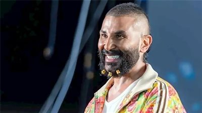 أحدث إطلالات الفنان أحمد سعد    