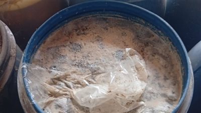 جانب من المضبوطات     