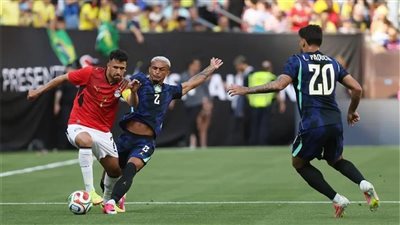 مصر والبرازيل     