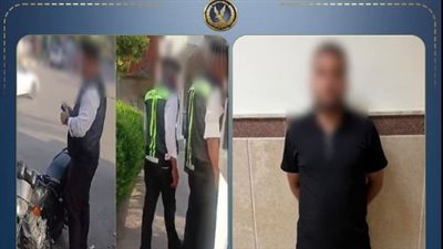 قائد الدراجة النارية    