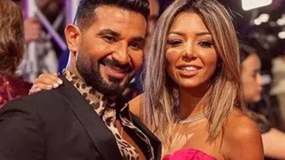 أحمد سعد وعلياء بسيوني     