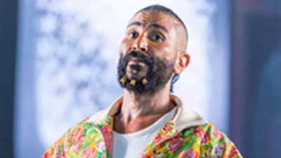 الفنان احمد سعد    