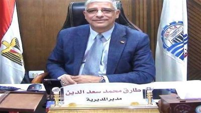 طارق سعد الدين، وكيل وزارة التربية والتعليم بقنا    