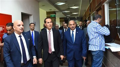 جولة تفقدية للرئيس التنفيذي للهيئة العامة للاستثمار    