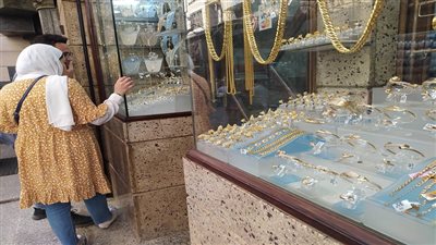 أسعار الذهب في المحلات    