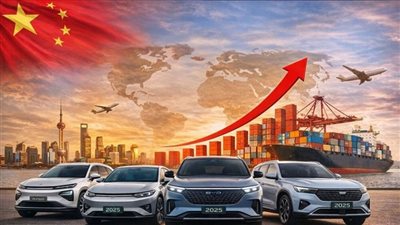 السيارات الصينية في السوق المصري    