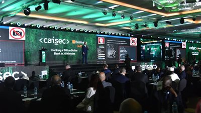 قمة الأمن السيبراني CAISEC 2026    