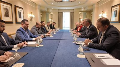 وزير البترول يبحث مع نظيره السوري آفاق التعاون     