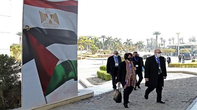 اجتماع الفصائل الفلسطينية في القاهرة    