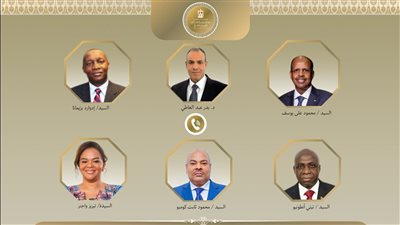 وزير الخارجية مع عدد من نظرائه الأفارقة    