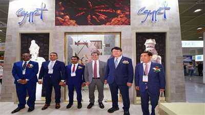 الجناح المصري في كوريا الجنوبية    