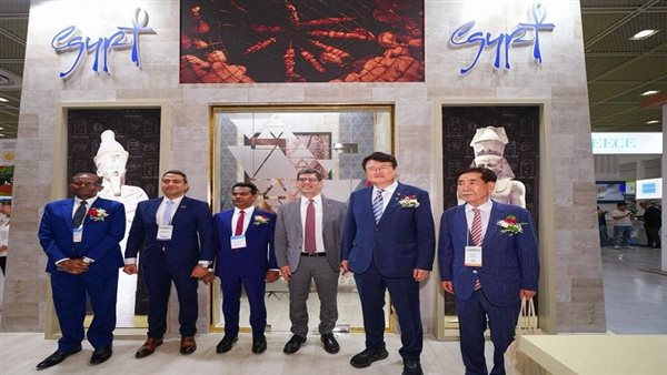 الجناح المصري في كوريا الجنوبية    