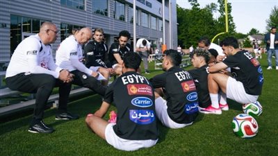 منتخب مصر في أمريكا    