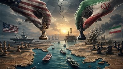 تصاعد الازمة الإيرانية الأمريكية    