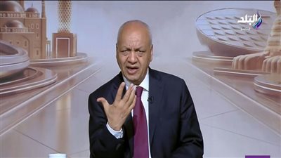 الإعلامي مصطفى بكري    