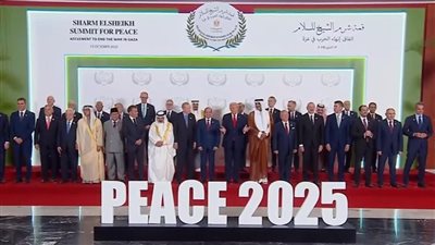 قمة شرم الشيخ للسلام - أرشيفية    