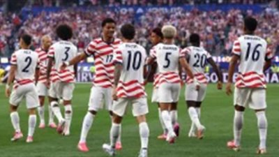منتخب أمريكا أمام باراجواي    