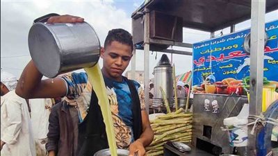 أزمة مشروب عصير القصب    