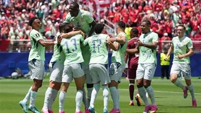 احتفال منتخب سويسرا بالهدف الأول في قطر    