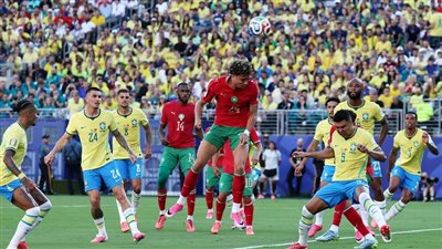 البرازيل والمغرب     