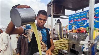 عصير القصب    