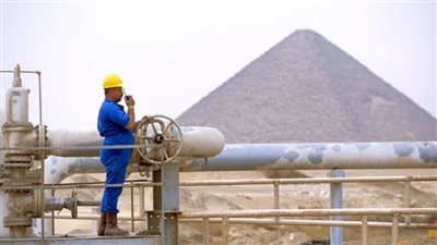 انتاج الغاز الطبيعي في مصر    
