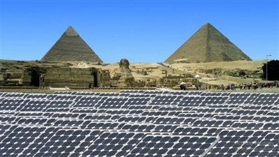 مشروعات الطاقة الشمسية في مصر    
