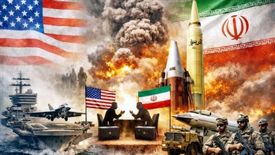 أمريكا هجماتها العسكرية تجاه إيران    