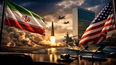 أمريكا هجماتها العسكرية تجاه إيران    