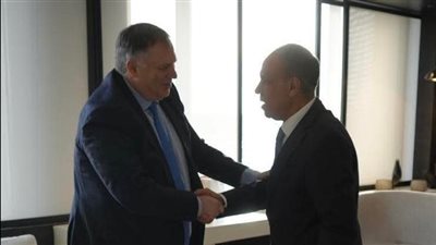 وزير الخارجية يلتقى المدير التنفيذي لمجموعة شركات 