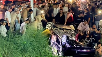 حادث المريوطية    