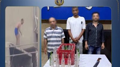 المتهمون    