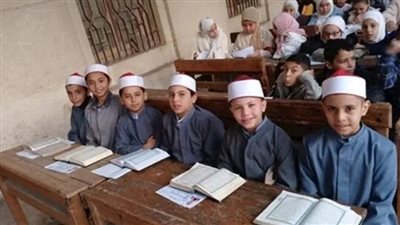 طلاب الابتدائية الأزهرية    