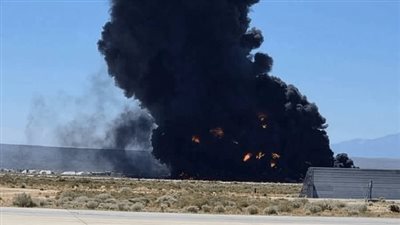 تحطم قاذفة أمريكية من طراز بي-52    