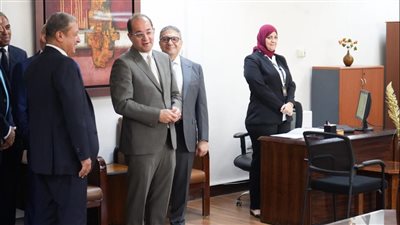 وزير المالية     