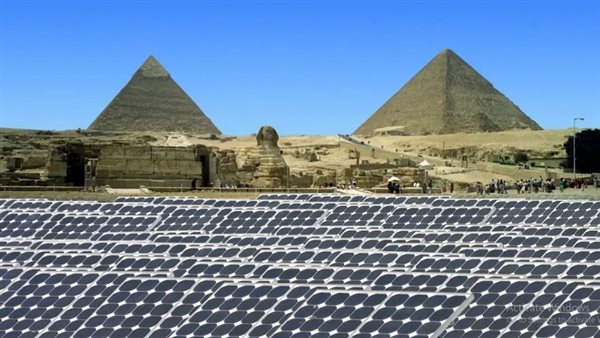 مشروعات الطاقة الشمسية في مصر    