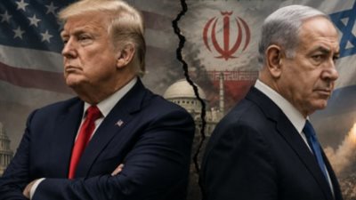 ترامب ونتنياهو     