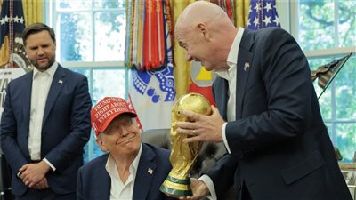 إنفانتينو وترامب    