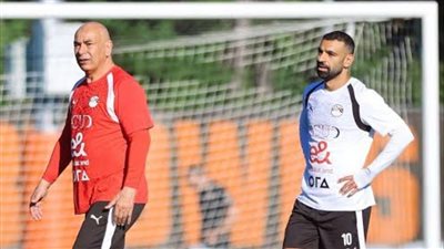حسام حسن ومحمد صلاح     