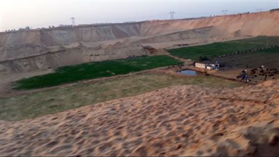 التصحر والأراضي الزراعية     